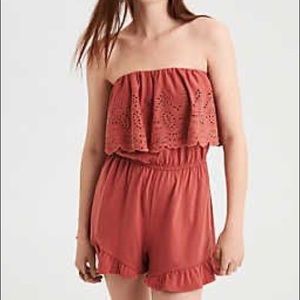 Strapless Wromper with pockets